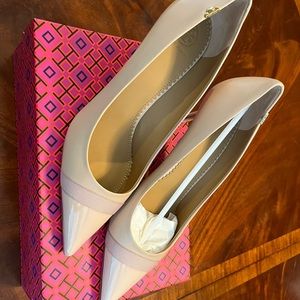 Tory Burch Penelope 65MM Cap Toe Pump - Size 10.5